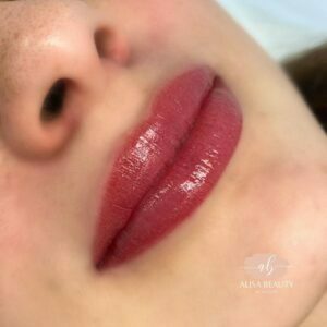 Alisabeauty Curso de micropigmentación de labios en Barcelona